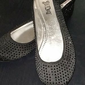 Black sparkled Brash women's shoes